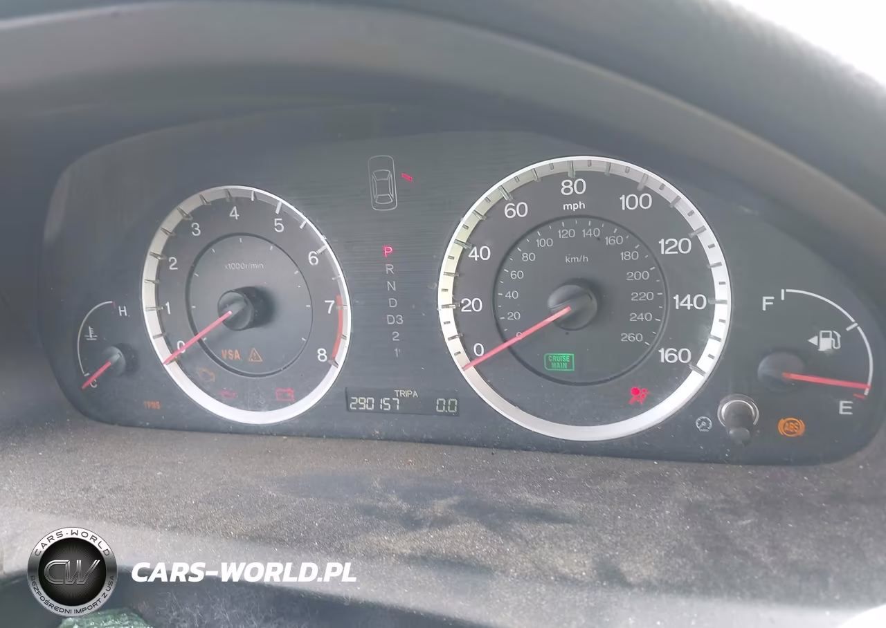 2008 Honda Accord 2.4 Lx-P VIN:JHMCP26468C013603 - 7