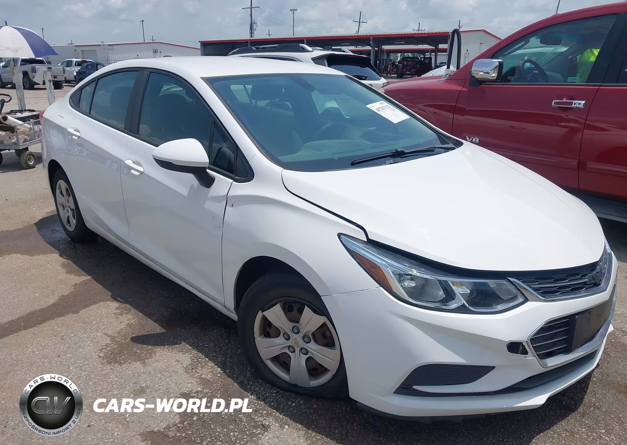 2017 Chevrolet Cruze Ls Auto