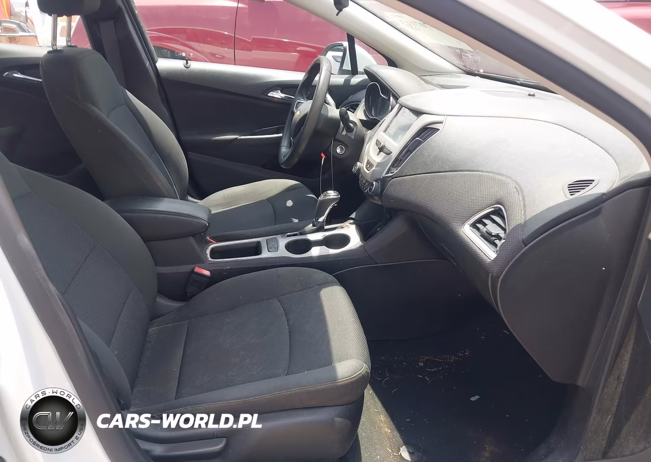 2017 Chevrolet Cruze Ls Auto VIN:3G1BC5SM5HS529681 - 5