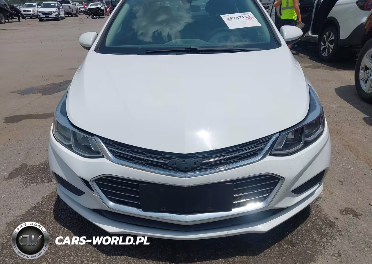 2017 Chevrolet Cruze Ls Auto VIN:3G1BC5SM5HS529681 - 6