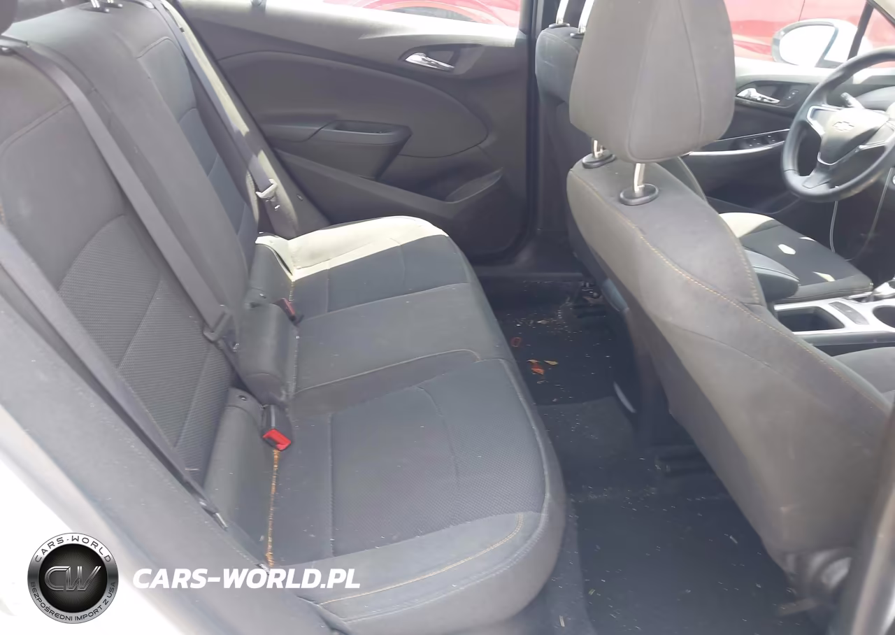 2017 Chevrolet Cruze Ls Auto VIN:3G1BC5SM5HS529681 - 8