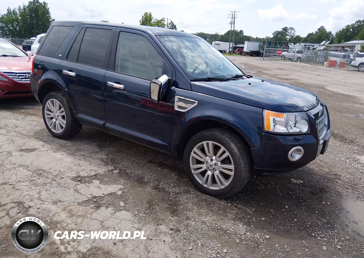 2009 Land Rover Lr2 Hse
