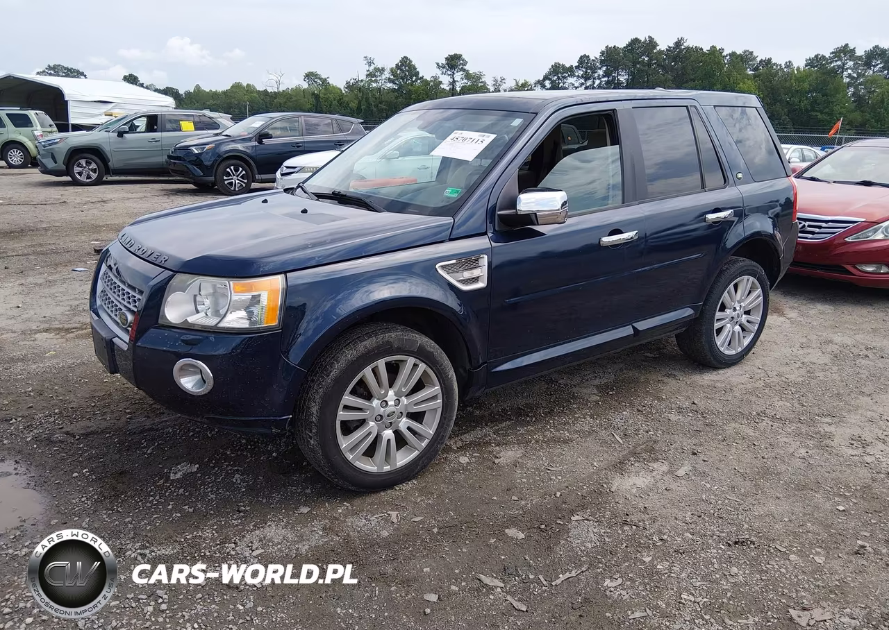 2009 Land Rover Lr2 Hse VIN:SALFR24N59H120188 - 2