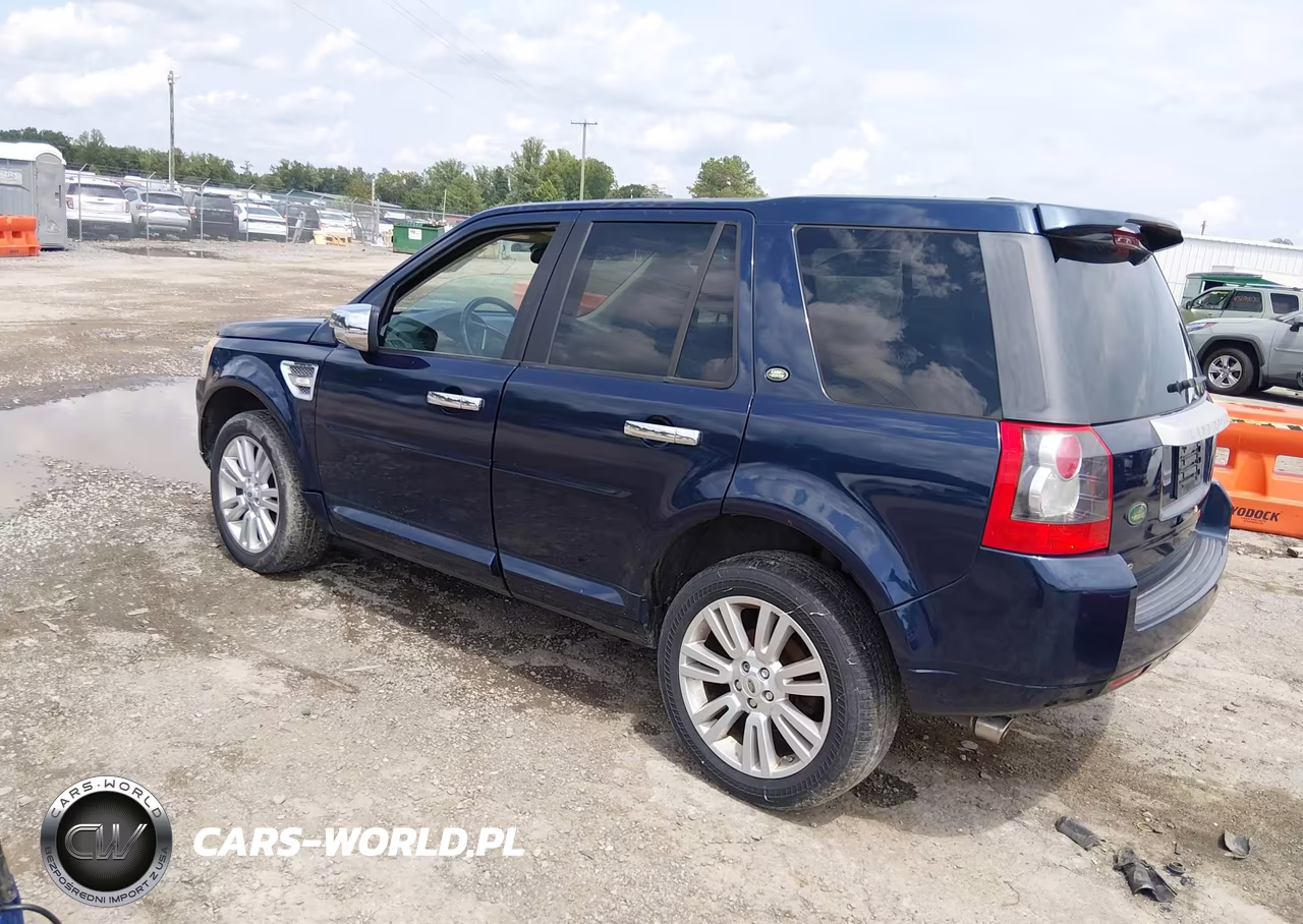 2009 Land Rover Lr2 Hse VIN:SALFR24N59H120188 - 3