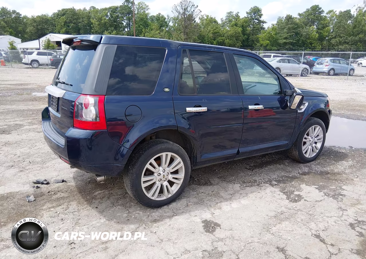 2009 Land Rover Lr2 Hse VIN:SALFR24N59H120188 - 4