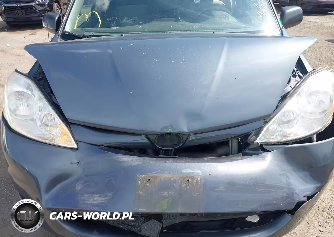 2009 Toyota Sienna Le VIN:5TDZK23C39S272202 - 10