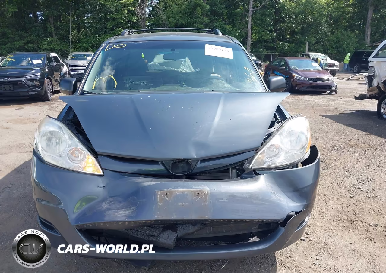 2009 Toyota Sienna Le VIN:5TDZK23C39S272202 - 12