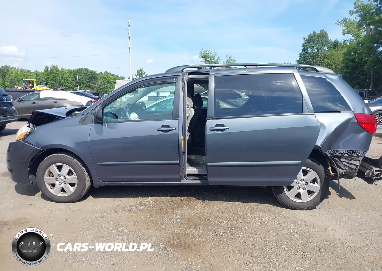 2009 Toyota Sienna Le VIN:5TDZK23C39S272202 - 14