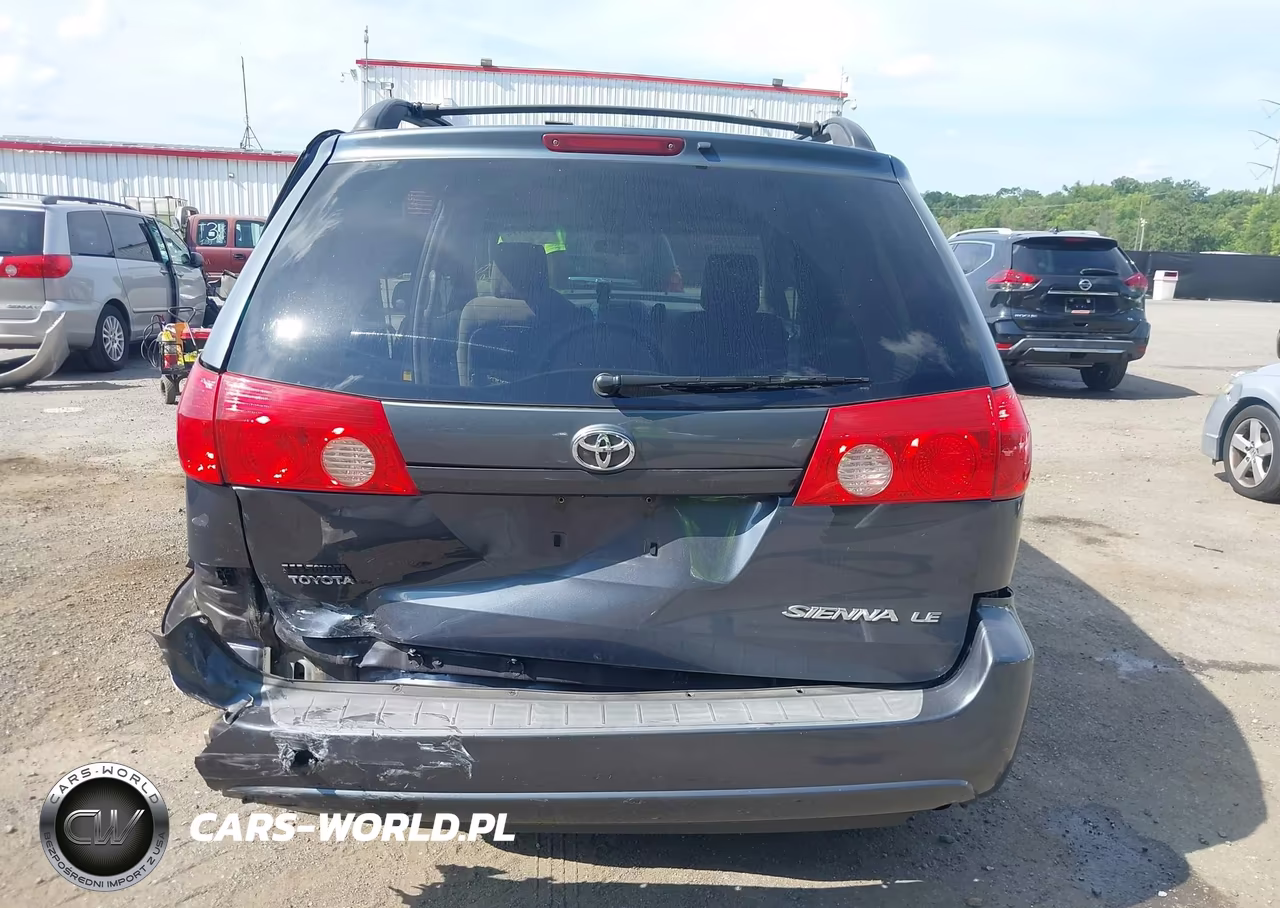 2009 Toyota Sienna Le VIN:5TDZK23C39S272202 - 16