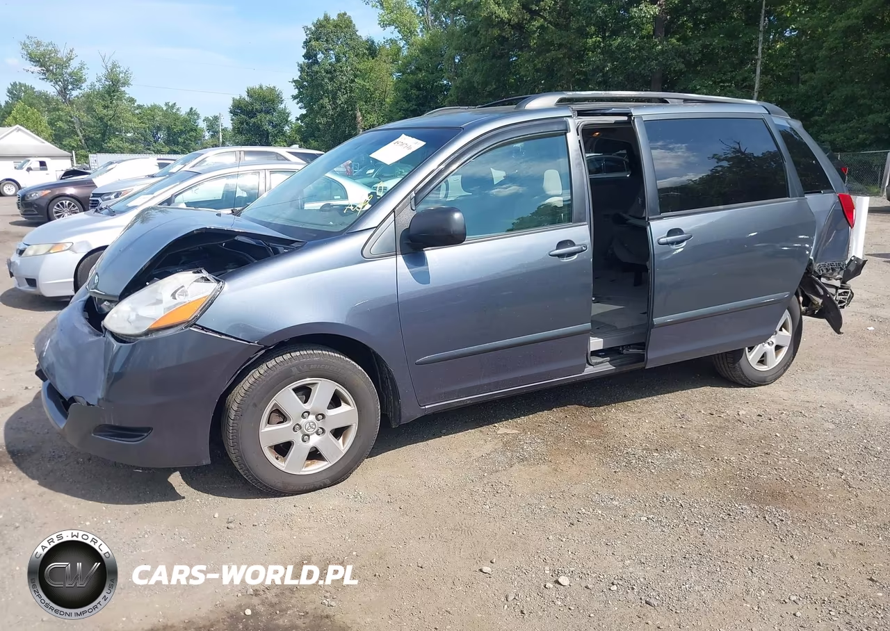 2009 Toyota Sienna Le VIN:5TDZK23C39S272202 - 2