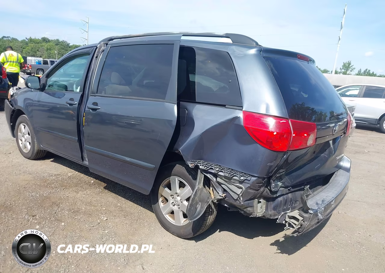 2009 Toyota Sienna Le VIN:5TDZK23C39S272202 - 3