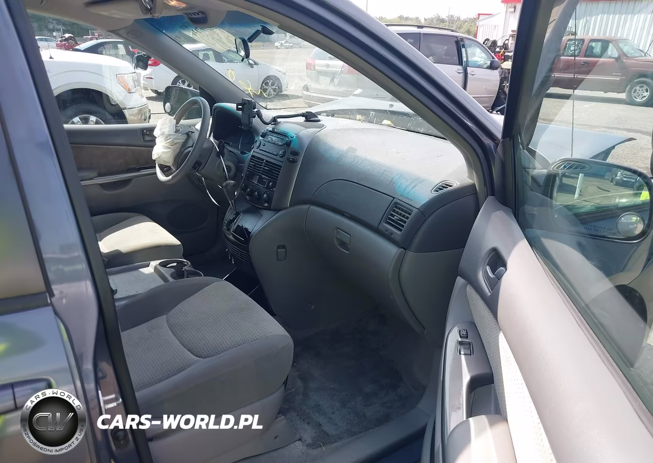 2009 Toyota Sienna Le VIN:5TDZK23C39S272202 - 5