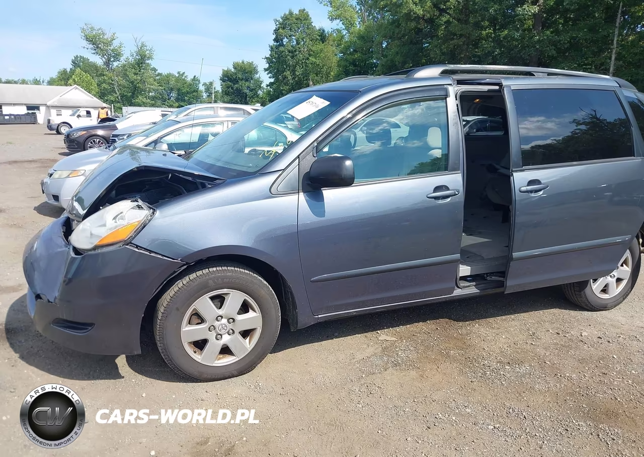 2009 Toyota Sienna Le VIN:5TDZK23C39S272202 - 6