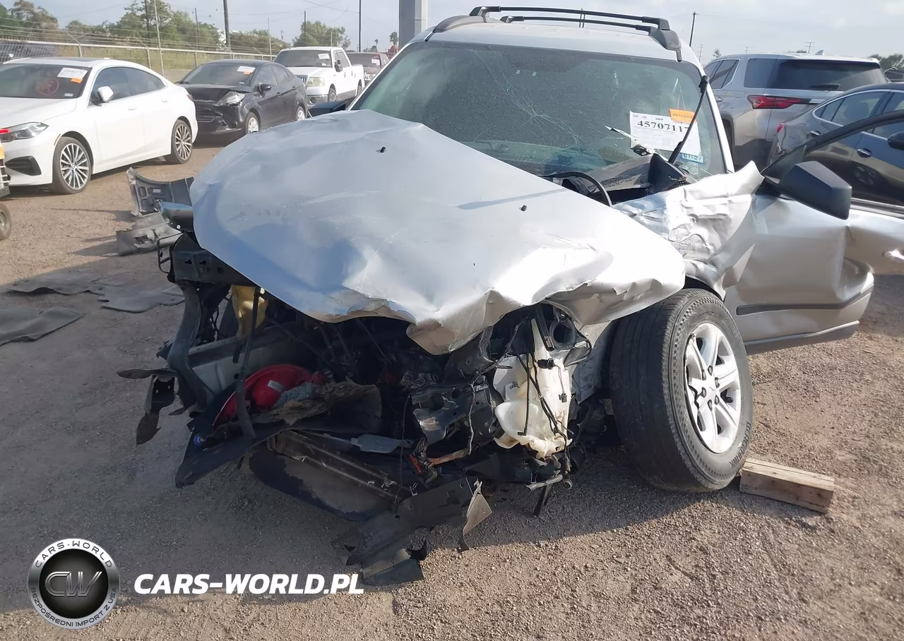 2011 Chevrolet Traverse Ls VIN:1GNKRFED6BJ410836 - 6