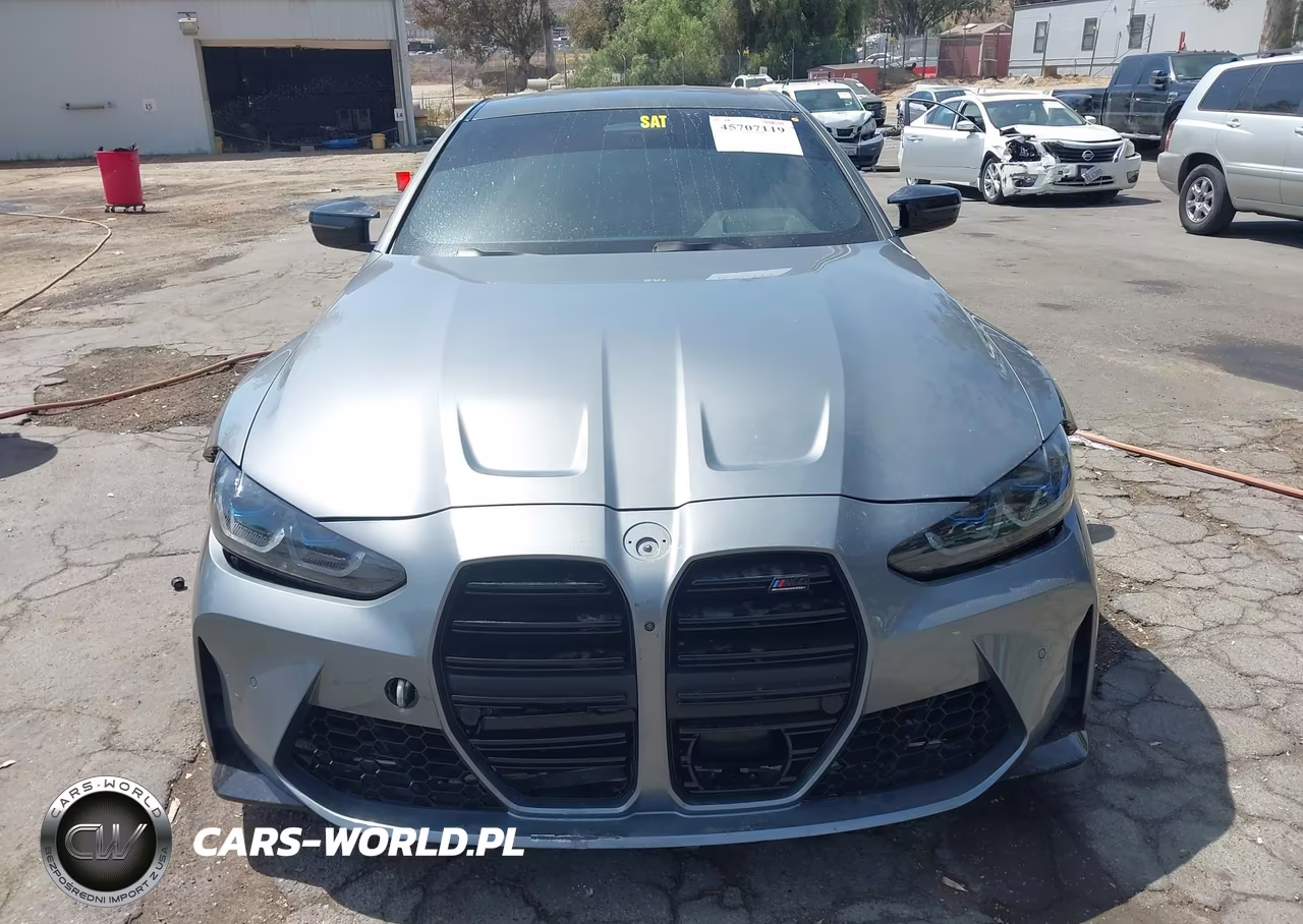 2023 BMW M4 Competition xDrive VIN:WBS43AZ06PCL79055 - 12