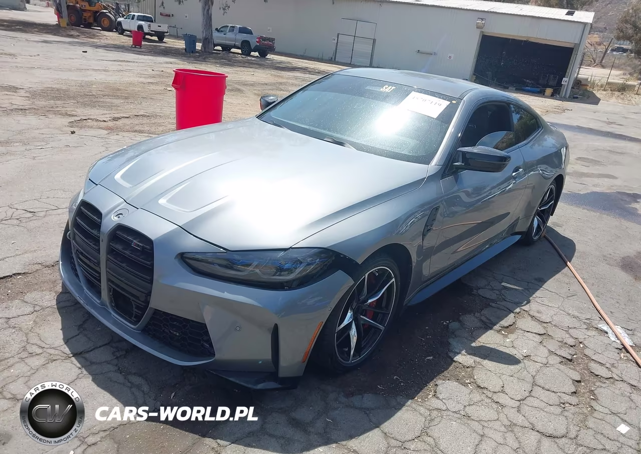 2023 BMW M4 Competition xDrive VIN:WBS43AZ06PCL79055 - 2