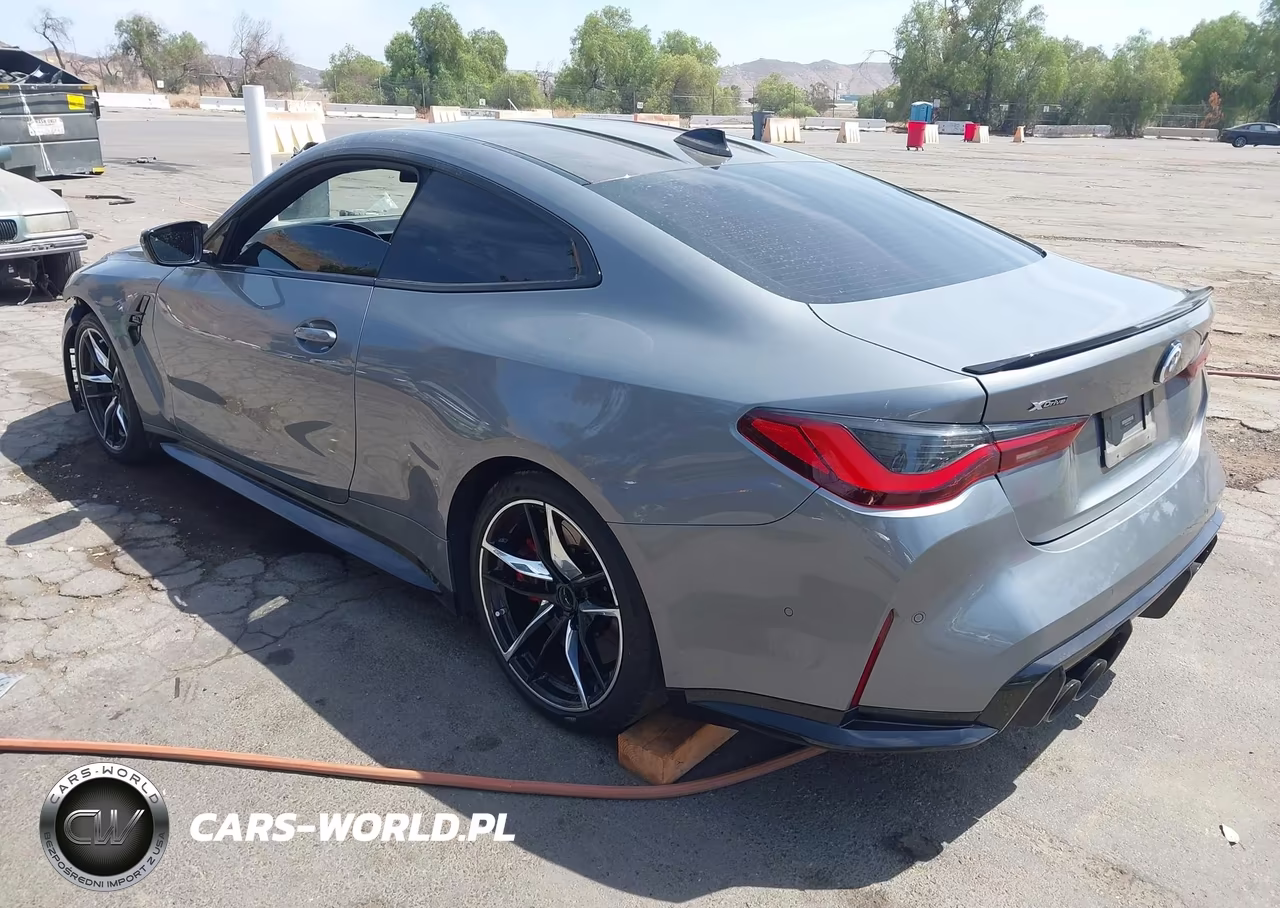 2023 BMW M4 Competition xDrive VIN:WBS43AZ06PCL79055 - 3