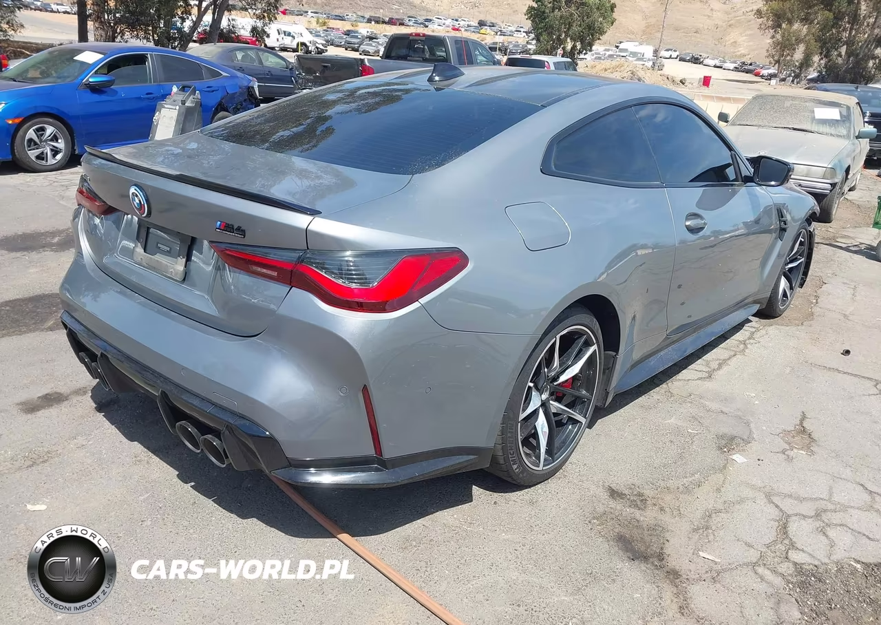 2023 BMW M4 Competition xDrive VIN:WBS43AZ06PCL79055 - 4