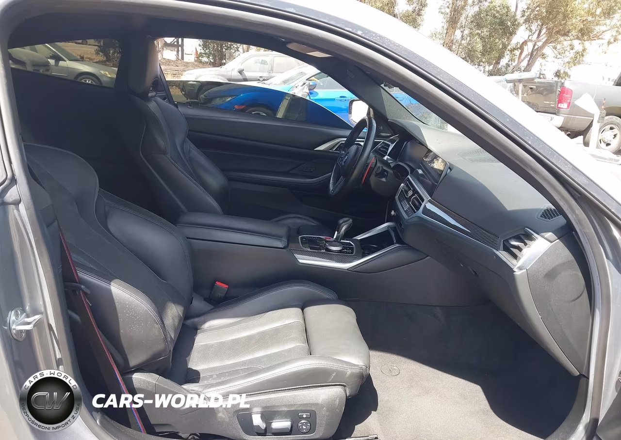 2023 BMW M4 Competition xDrive VIN:WBS43AZ06PCL79055 - 5