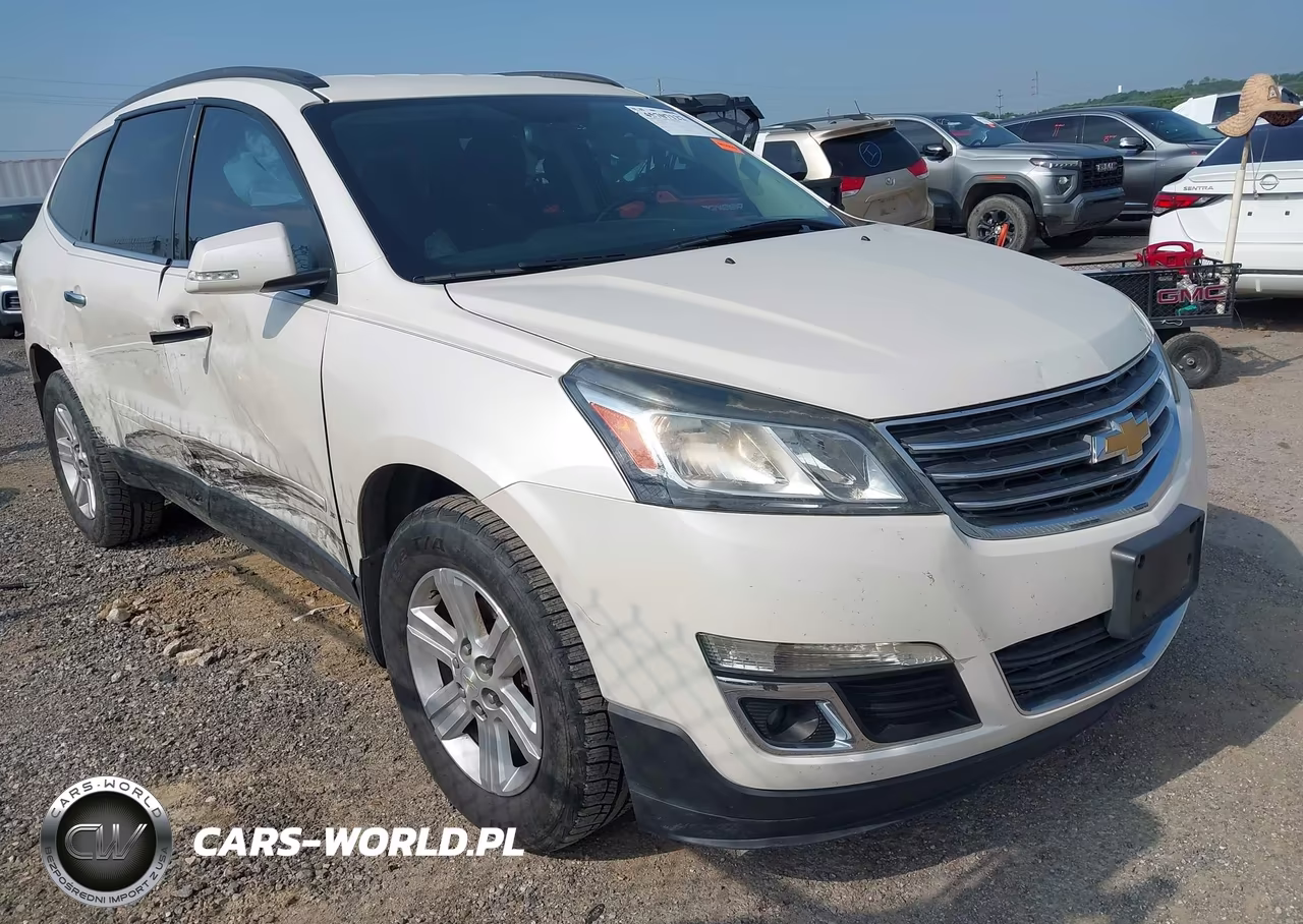 2014 Chevrolet Traverse Lt – zdjęcie 1 z 16