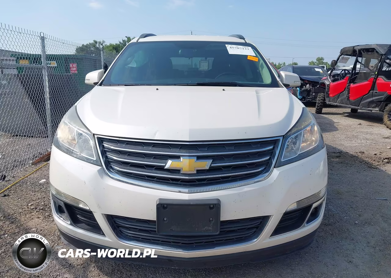 2014 Chevrolet Traverse Lt VIN:1GNKRGKD0EJ187630 - 12