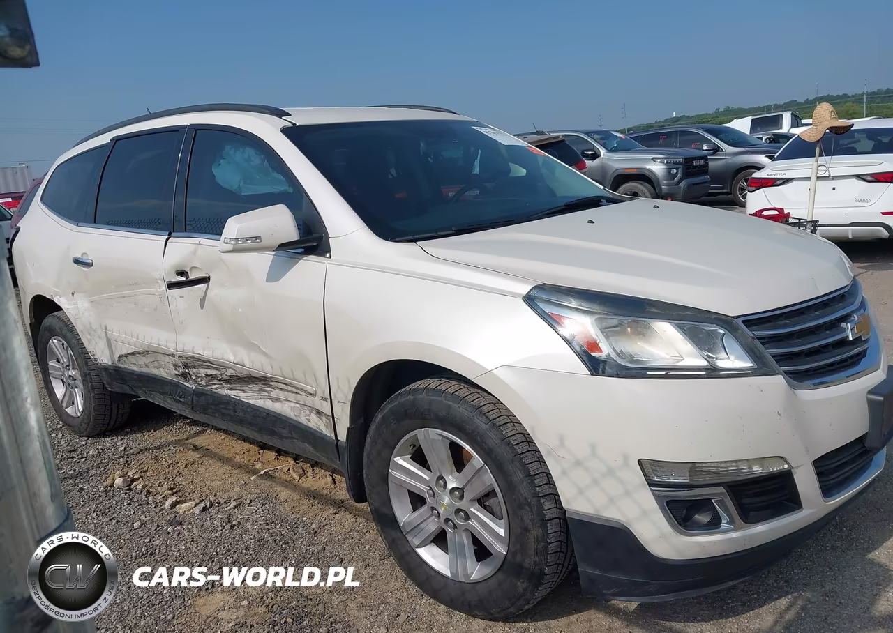 2014 Chevrolet Traverse Lt VIN:1GNKRGKD0EJ187630 - 13