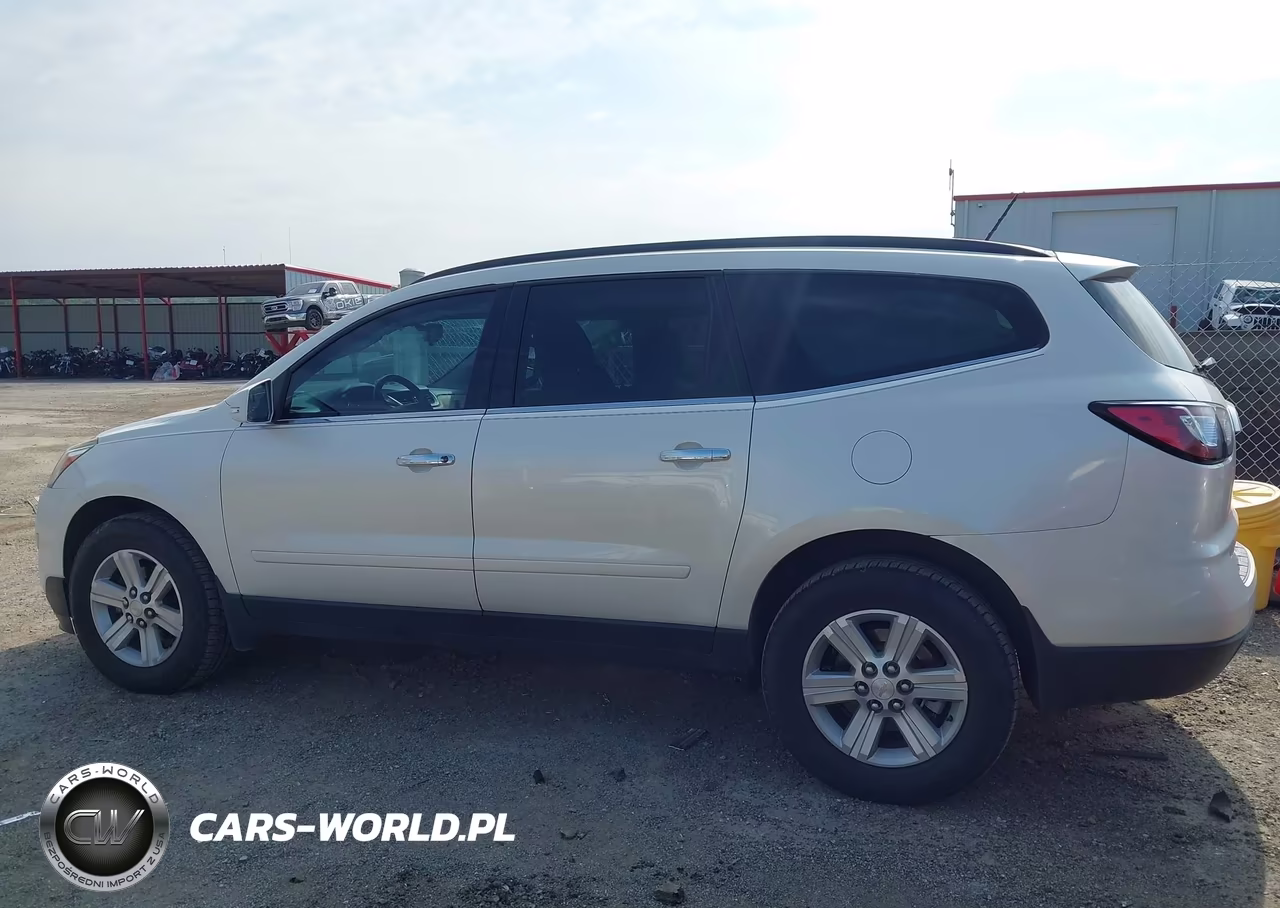 2014 Chevrolet Traverse Lt VIN:1GNKRGKD0EJ187630 - 14