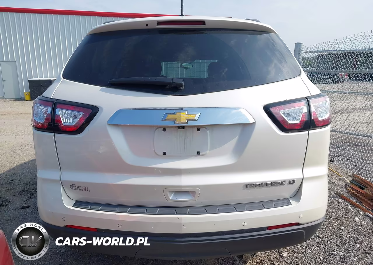 2014 Chevrolet Traverse Lt VIN:1GNKRGKD0EJ187630 - 16