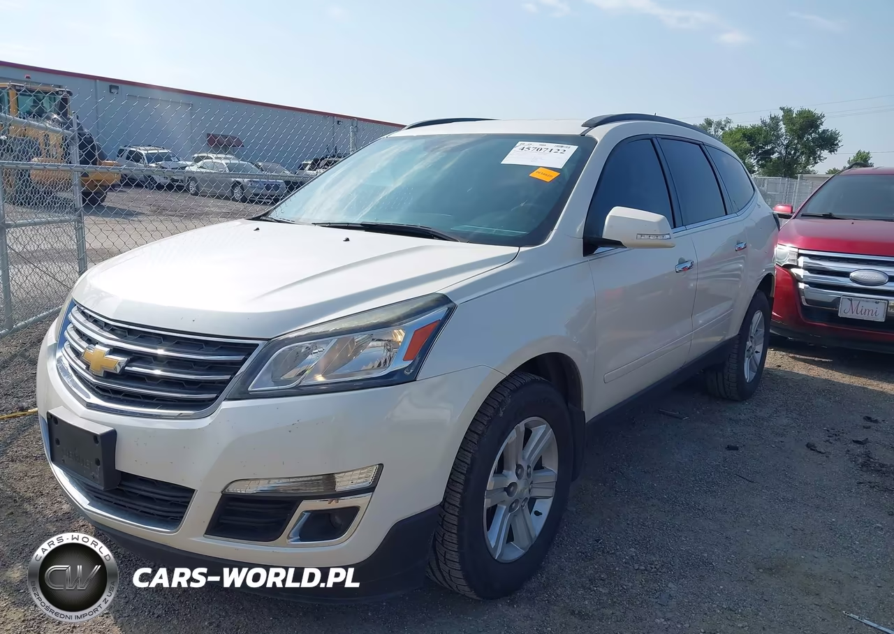 2014 Chevrolet Traverse Lt VIN:1GNKRGKD0EJ187630 - 2