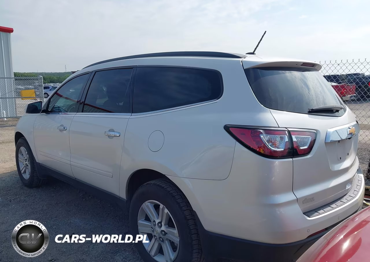 2014 Chevrolet Traverse Lt VIN:1GNKRGKD0EJ187630 - 3