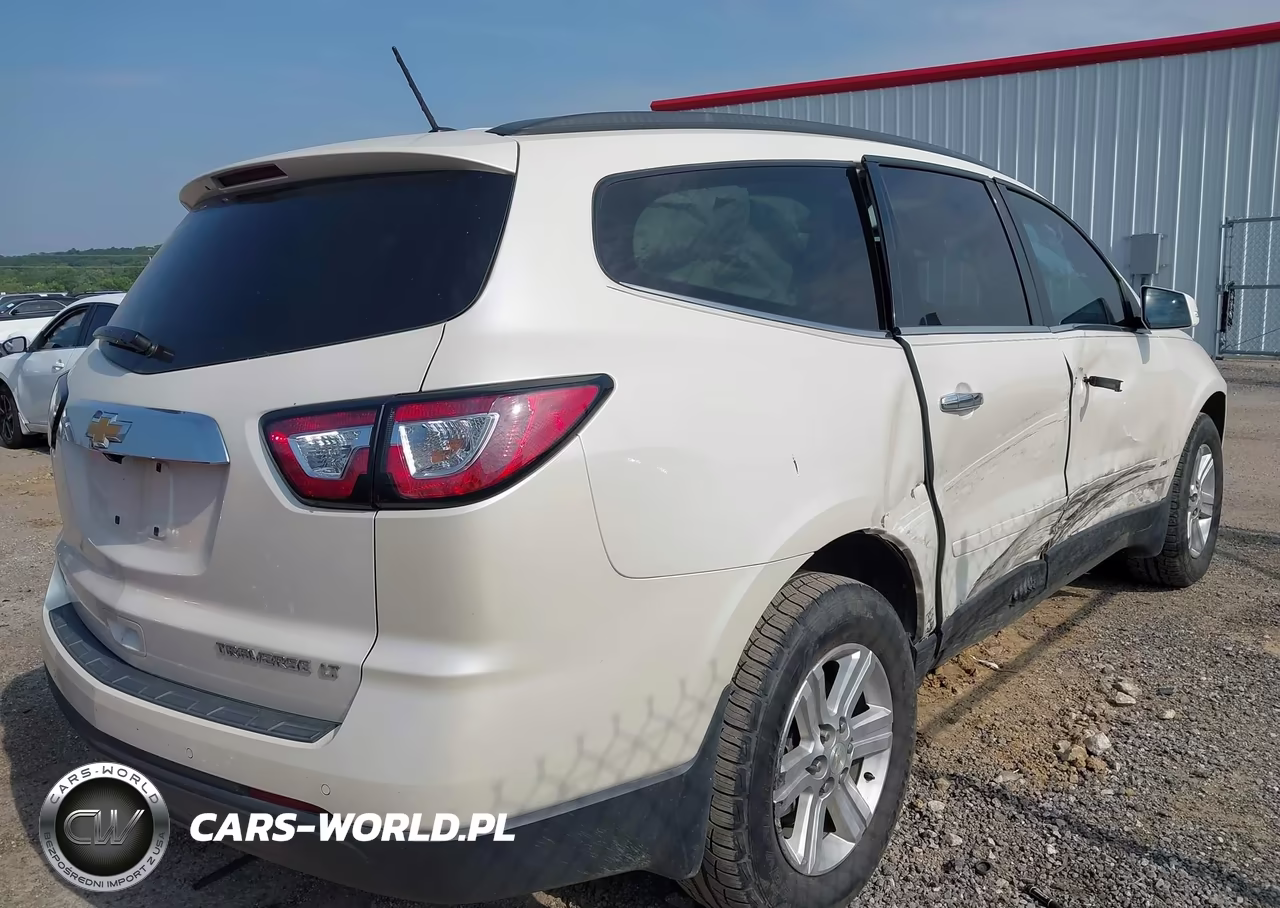 2014 Chevrolet Traverse Lt VIN:1GNKRGKD0EJ187630 - 4