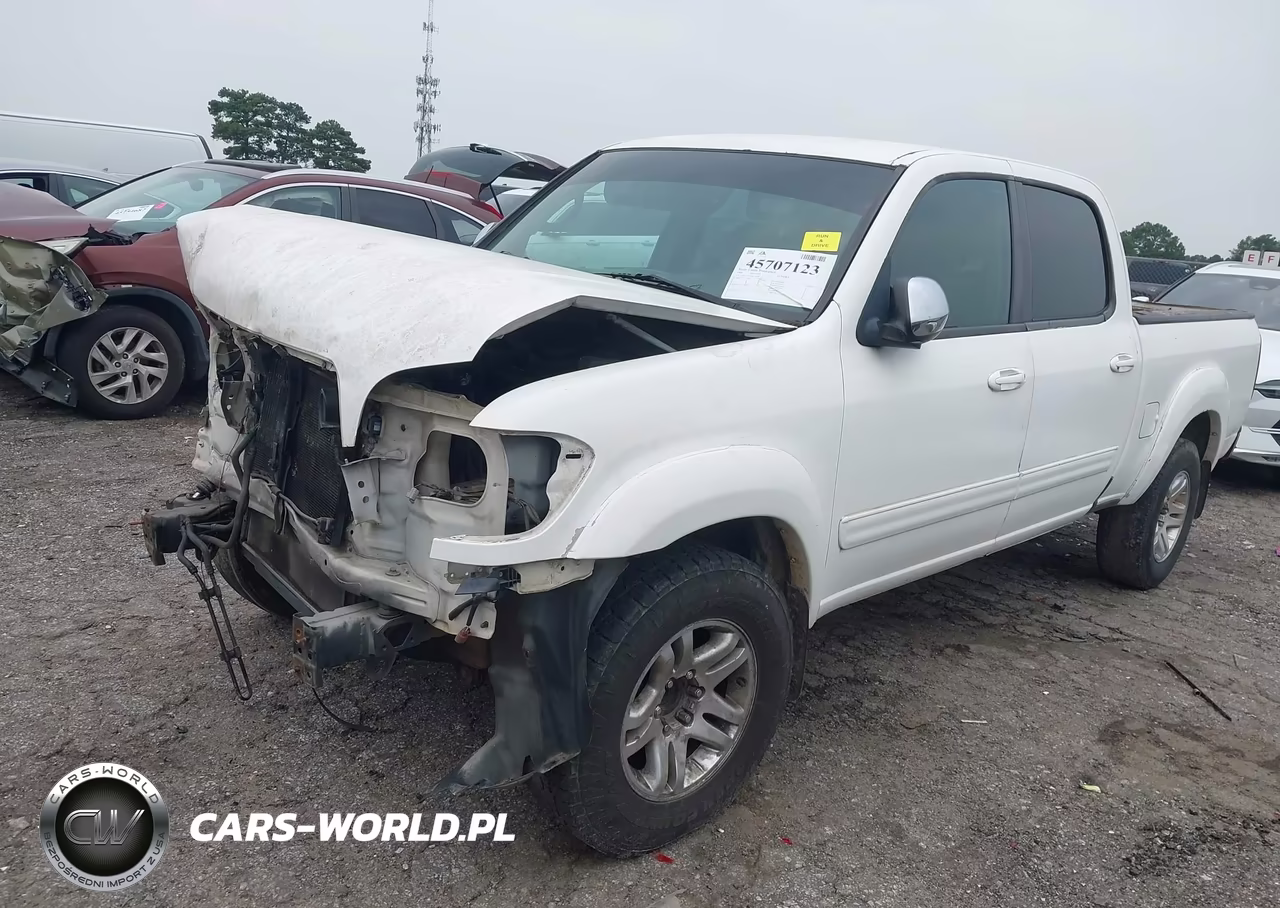 2006 Toyota Tundra Sr5 V8 VIN:5TBET34166S516038 - 2
