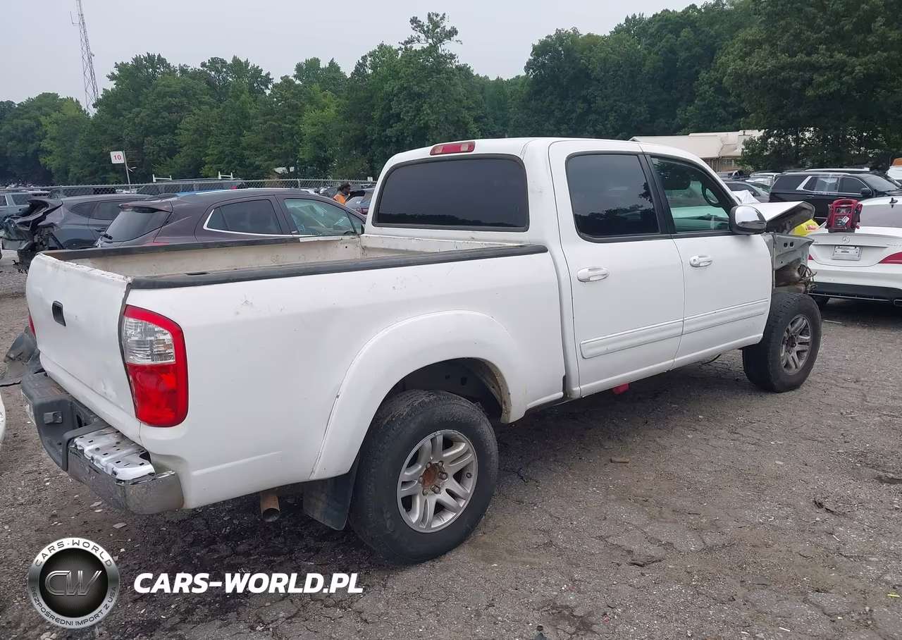 2006 Toyota Tundra Sr5 V8 VIN:5TBET34166S516038 - 4