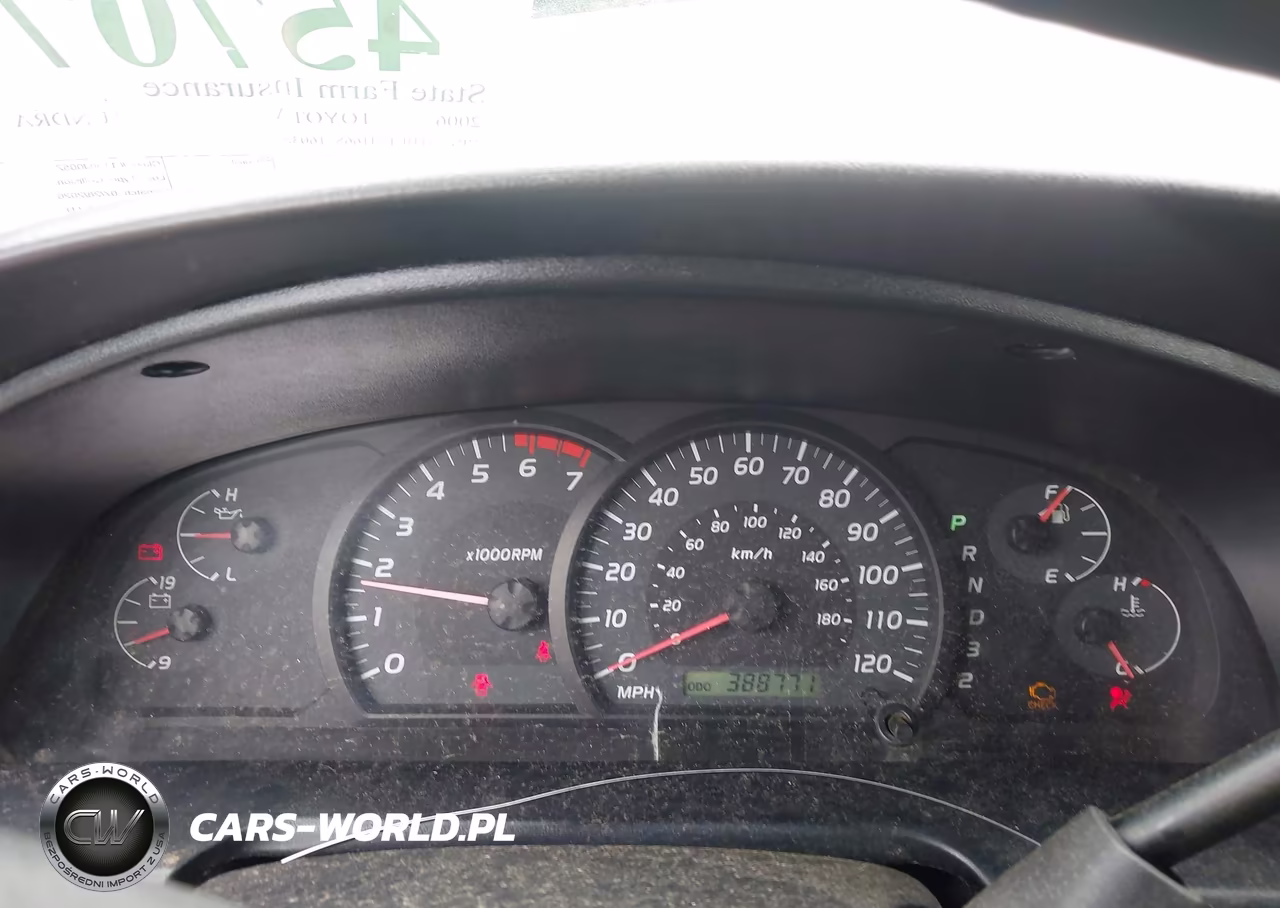 2006 Toyota Tundra Sr5 V8 VIN:5TBET34166S516038 - 7