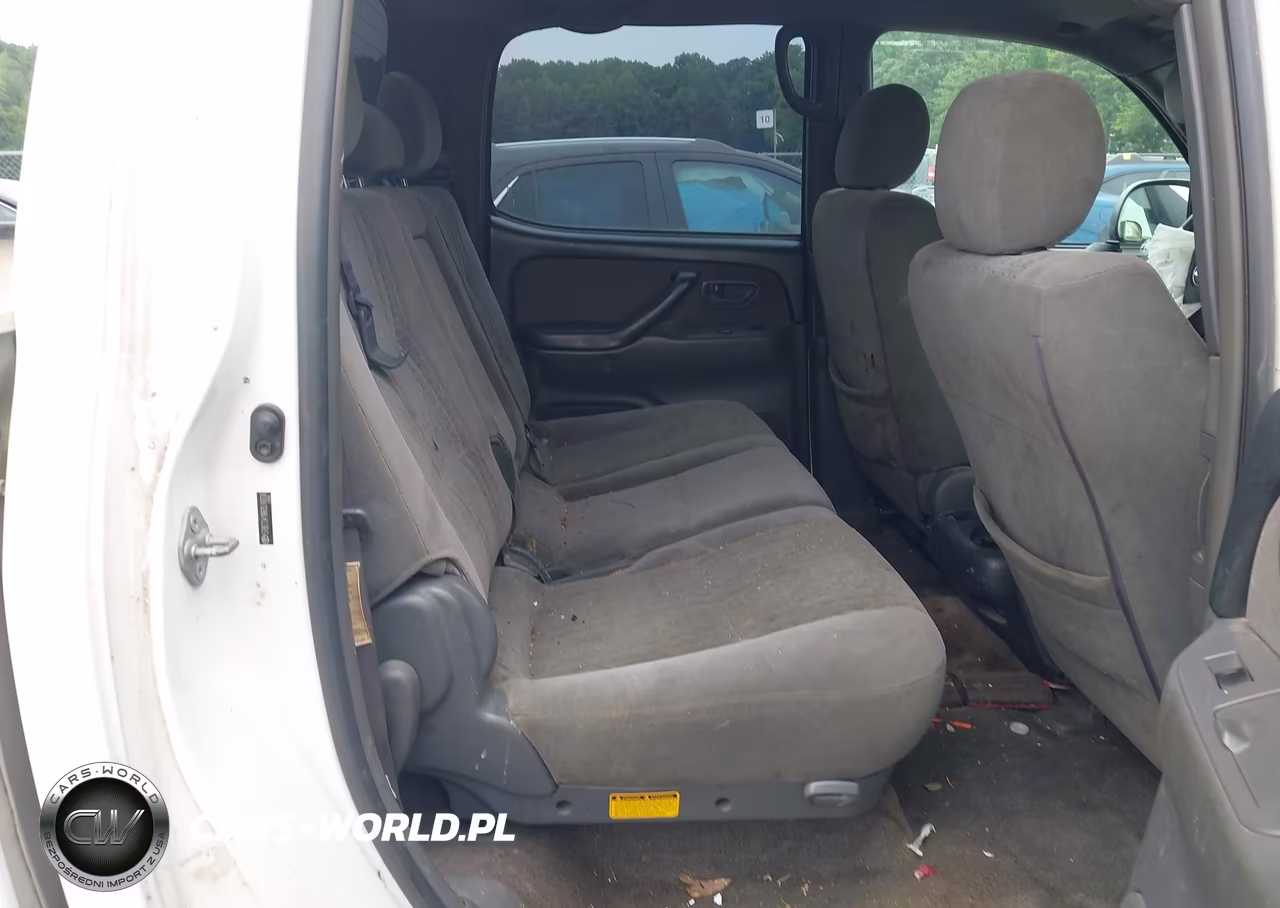 2006 Toyota Tundra Sr5 V8 VIN:5TBET34166S516038 - 8
