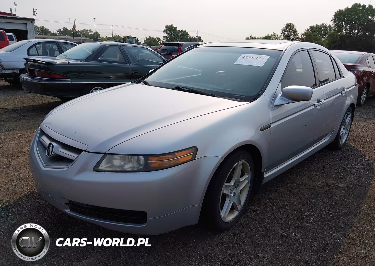 2005 Acura Tl VIN:19UUA66245A075295 - 2