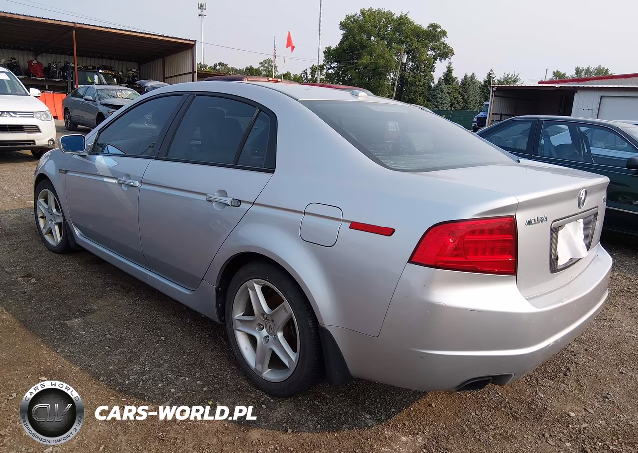 2005 Acura Tl VIN:19UUA66245A075295 - 3