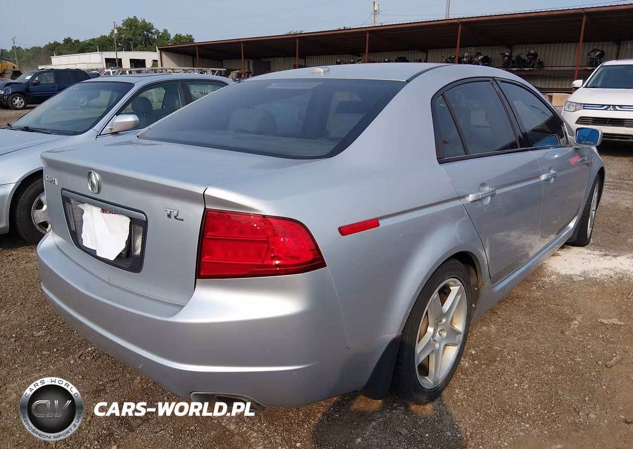 2005 Acura Tl VIN:19UUA66245A075295 - 4