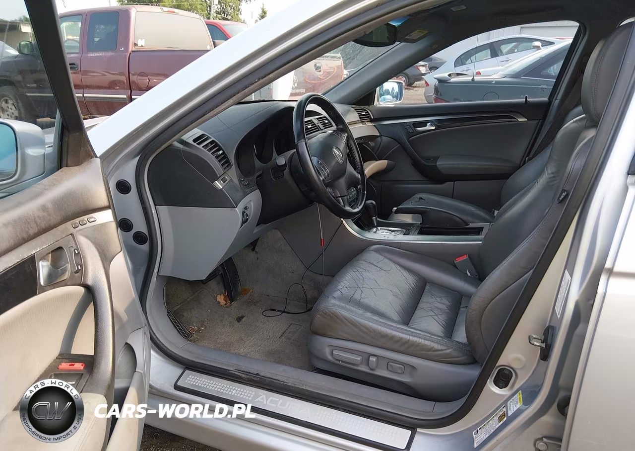 2005 Acura Tl VIN:19UUA66245A075295 - 5