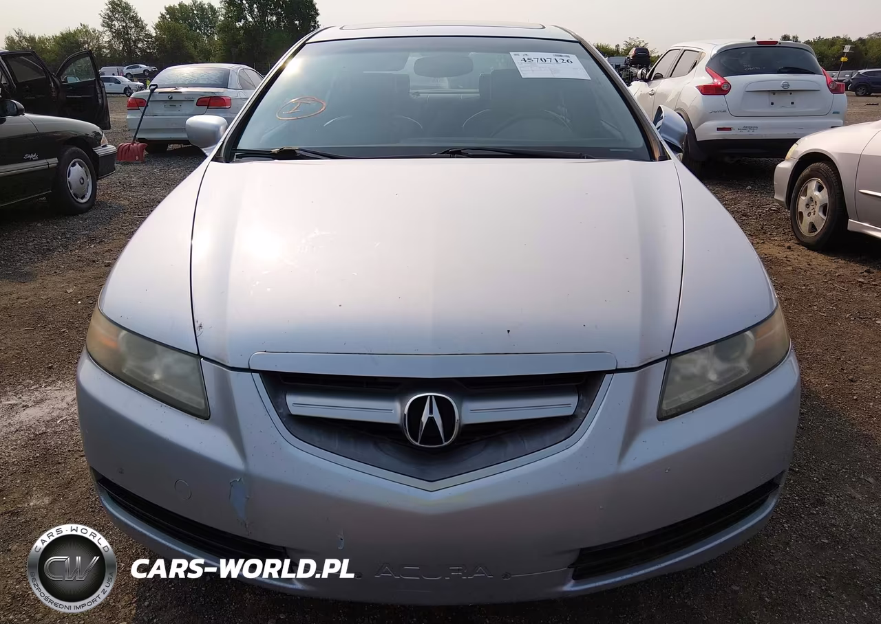 2005 Acura Tl VIN:19UUA66245A075295 - 6