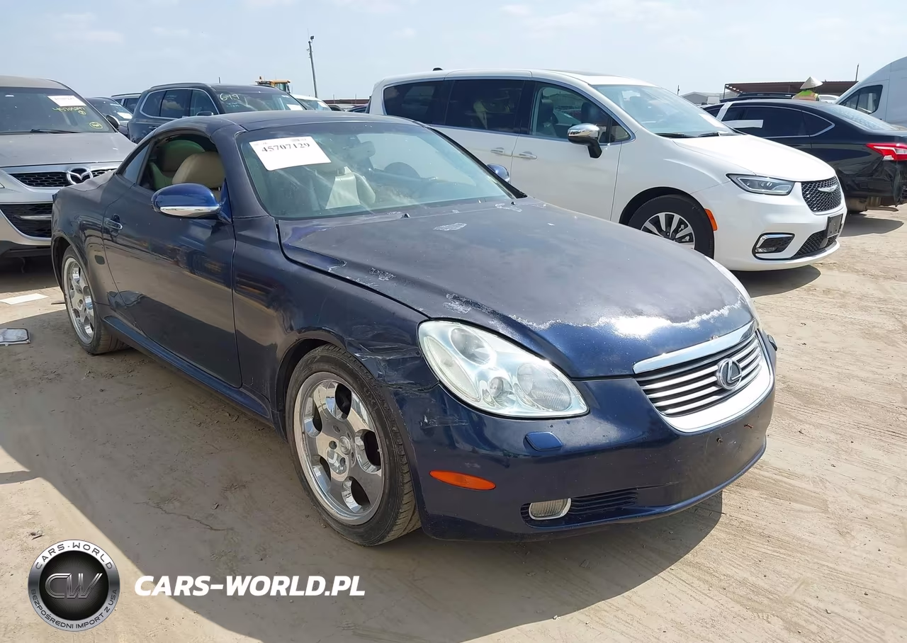 2002 Lexus Sc 430