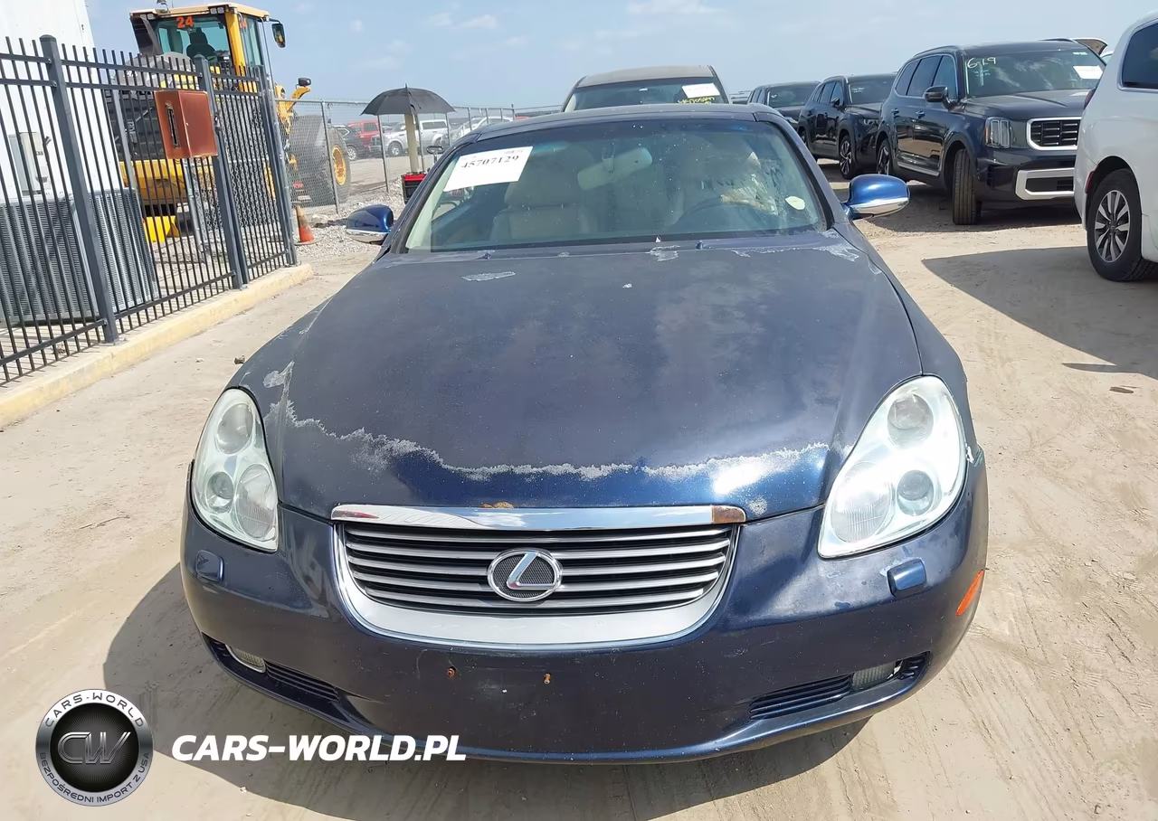 2002 Lexus Sc 430 VIN:JTHFN48Y520012966 - 12