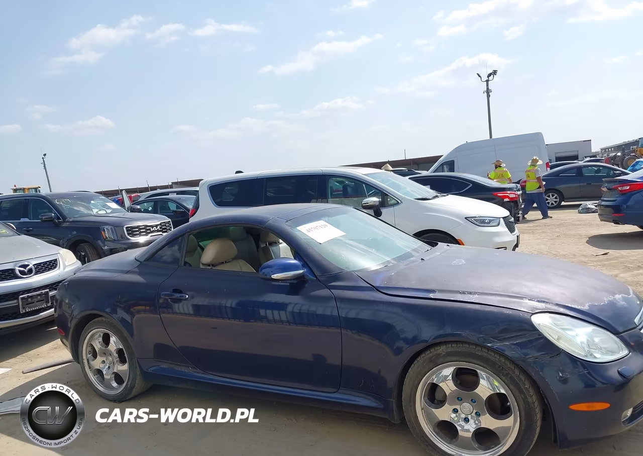 2002 Lexus Sc 430 VIN:JTHFN48Y520012966 - 13