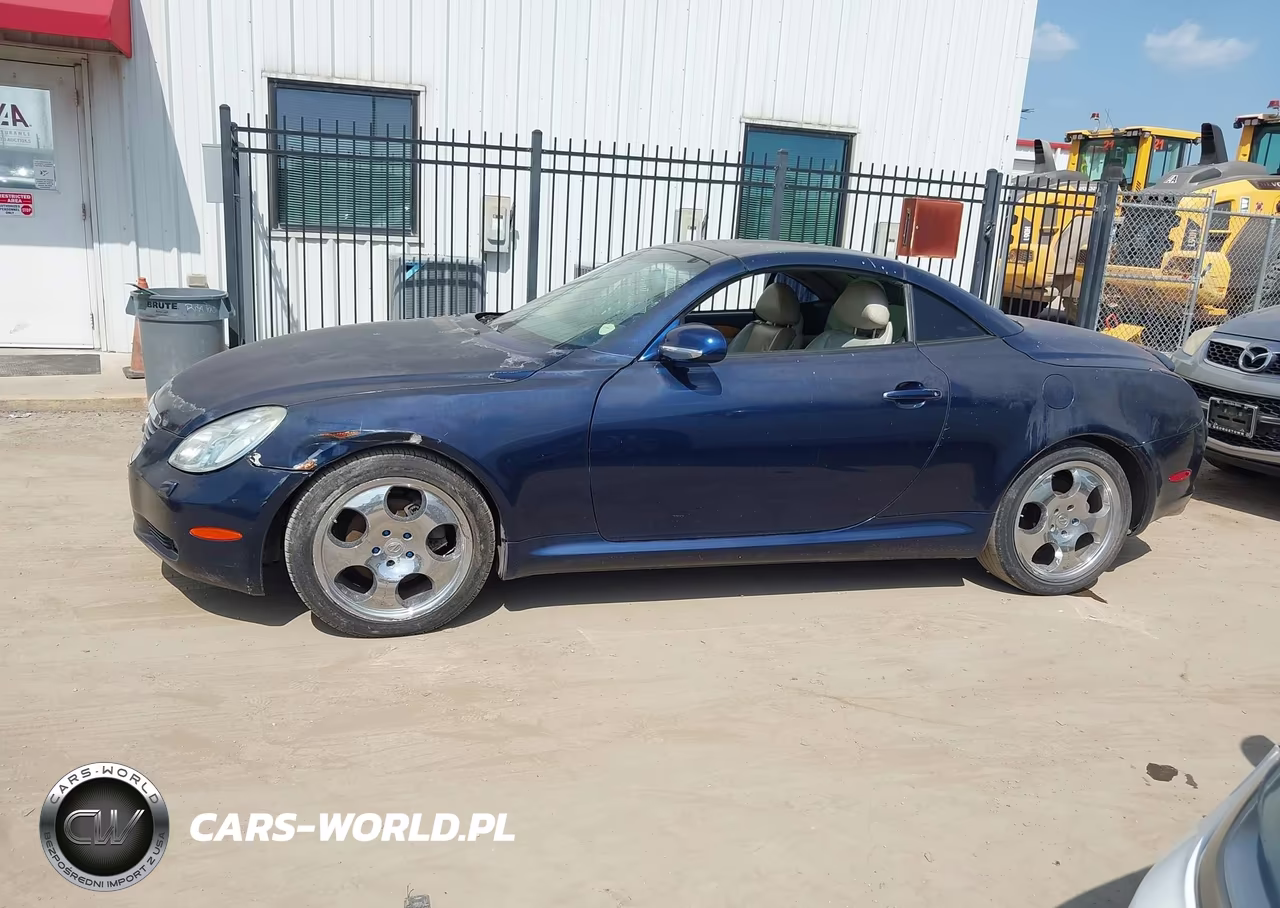 2002 Lexus Sc 430 VIN:JTHFN48Y520012966 - 14