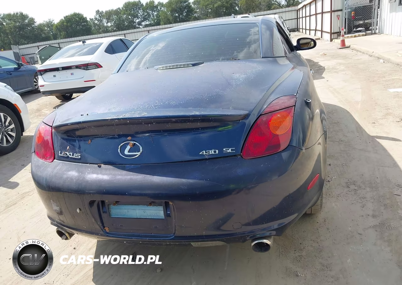 2002 Lexus Sc 430 VIN:JTHFN48Y520012966 - 16