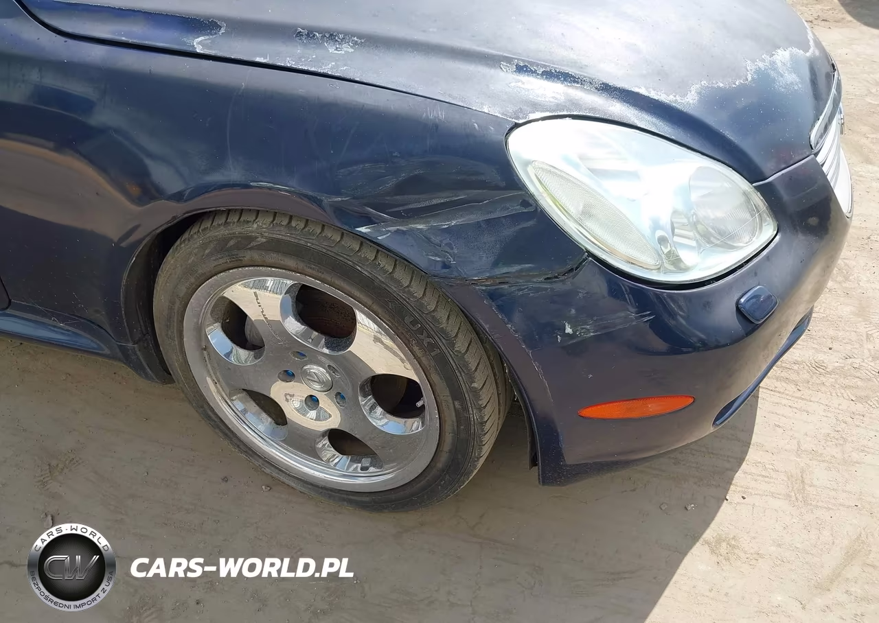 2002 Lexus Sc 430 VIN:JTHFN48Y520012966 - 18