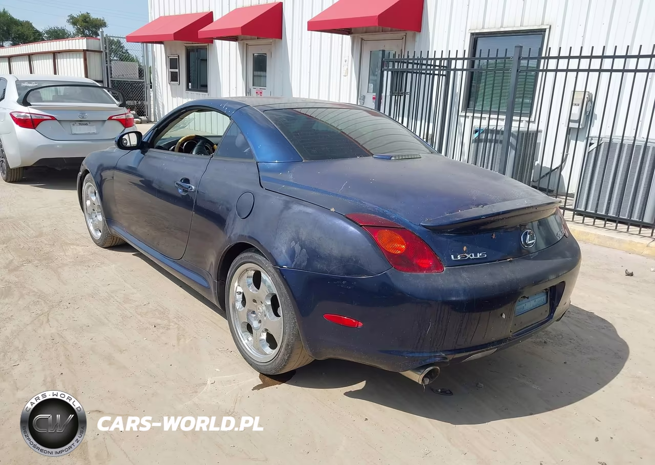 2002 Lexus Sc 430 VIN:JTHFN48Y520012966 - 3