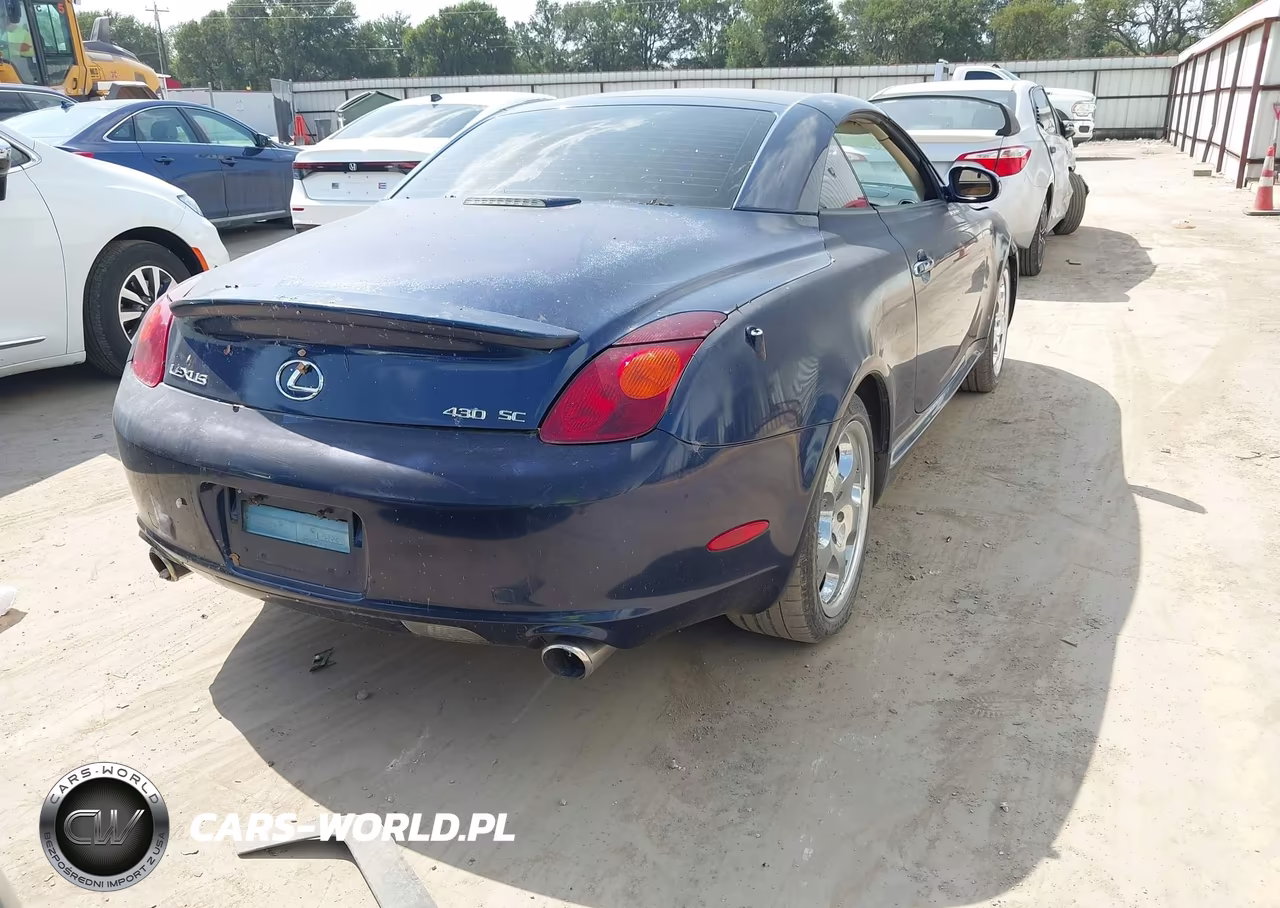 2002 Lexus Sc 430 VIN:JTHFN48Y520012966 - 4
