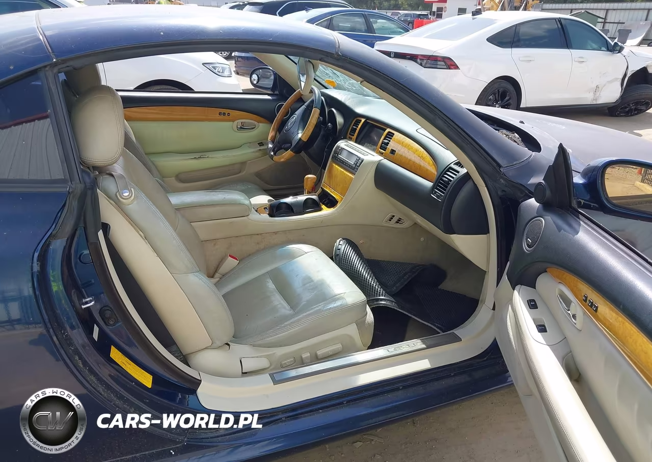 2002 Lexus Sc 430 VIN:JTHFN48Y520012966 - 5