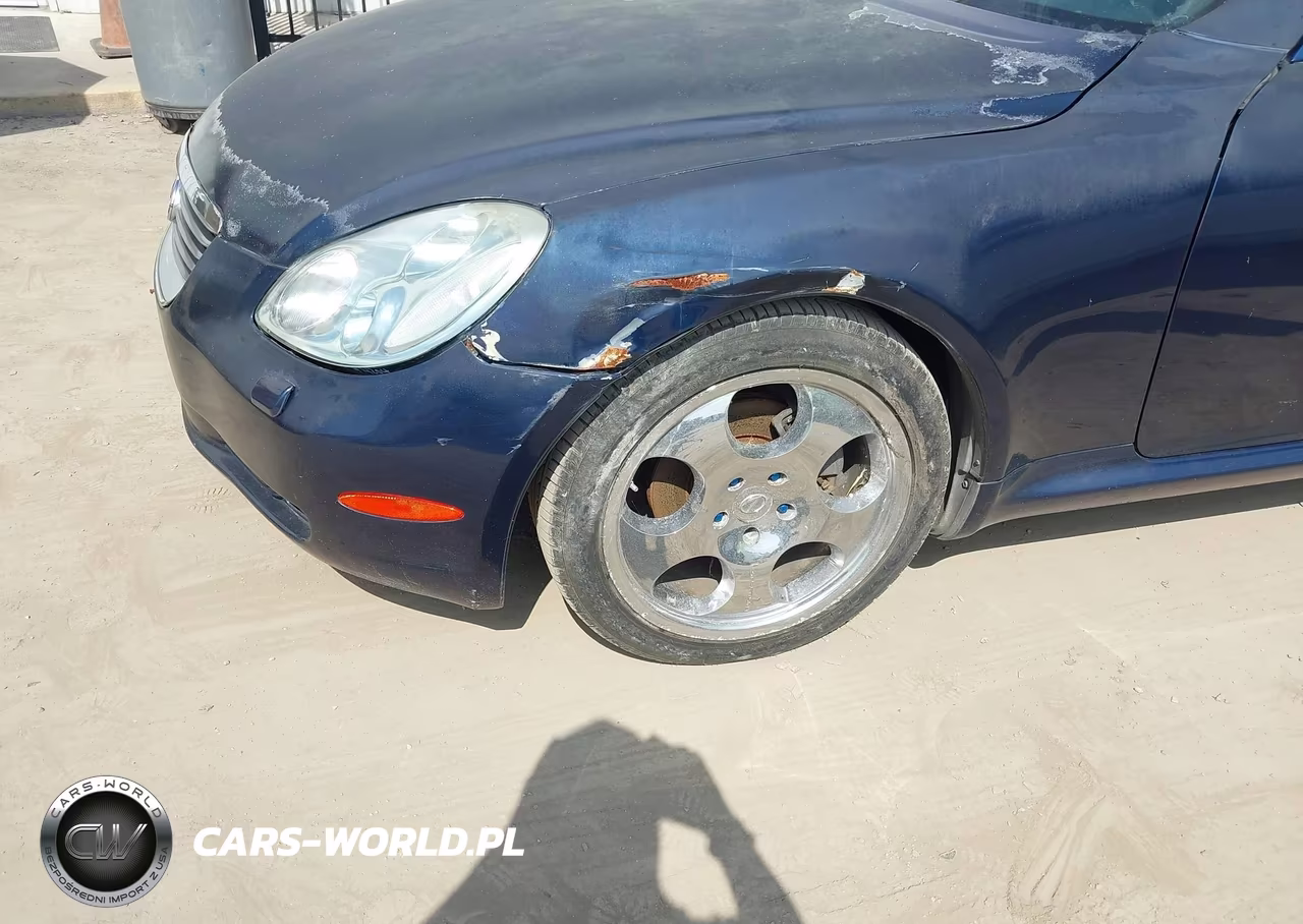 2002 Lexus Sc 430 VIN:JTHFN48Y520012966 - 6